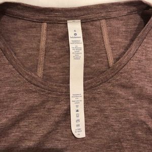 Lululemon shirt
